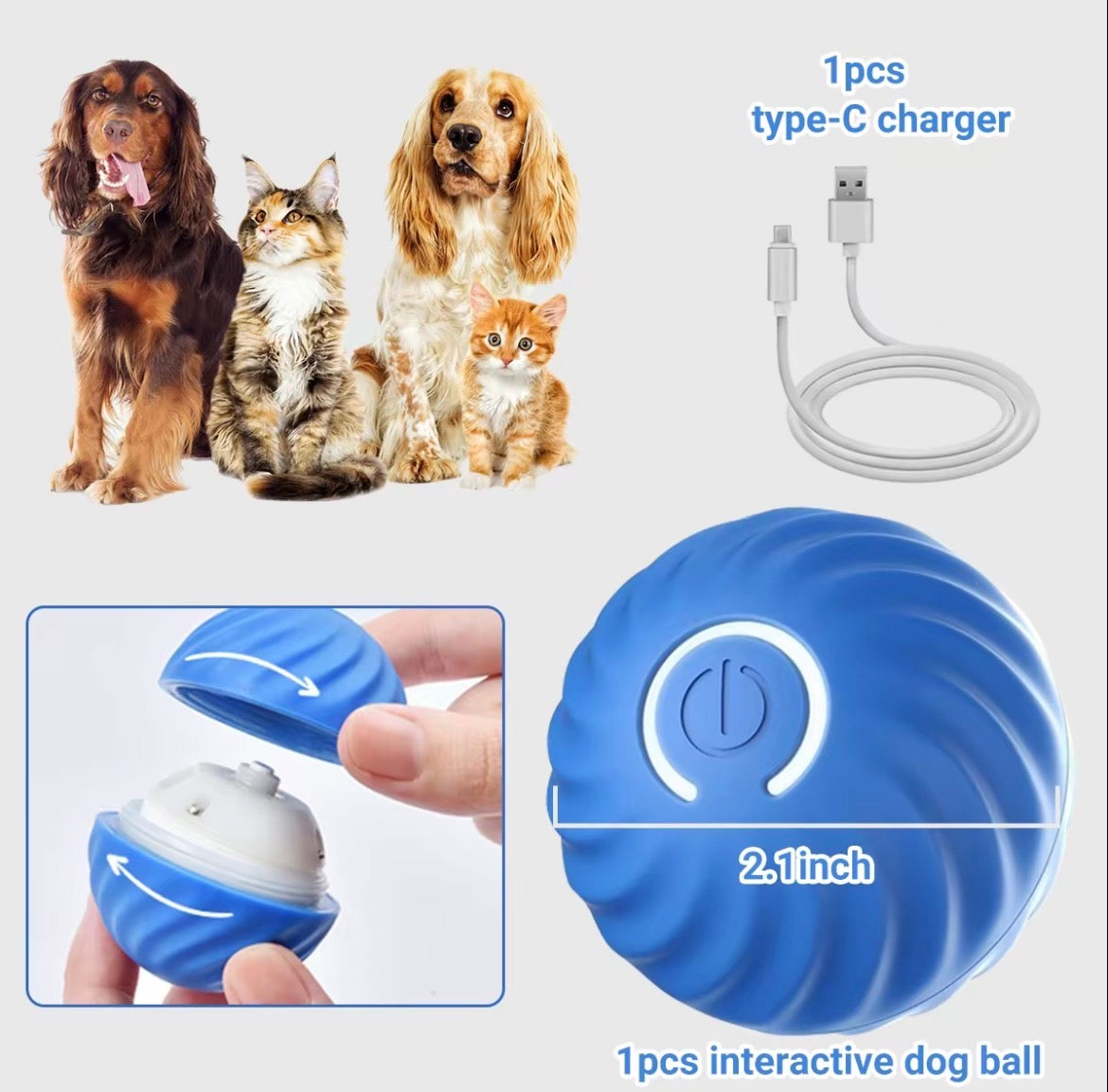 The Ball That Plays Back™