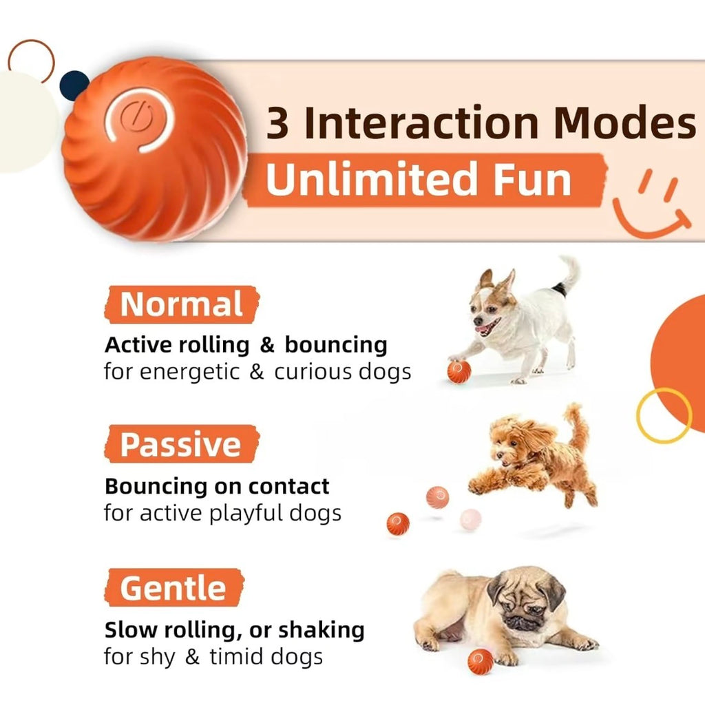 The Ball That Plays Back™