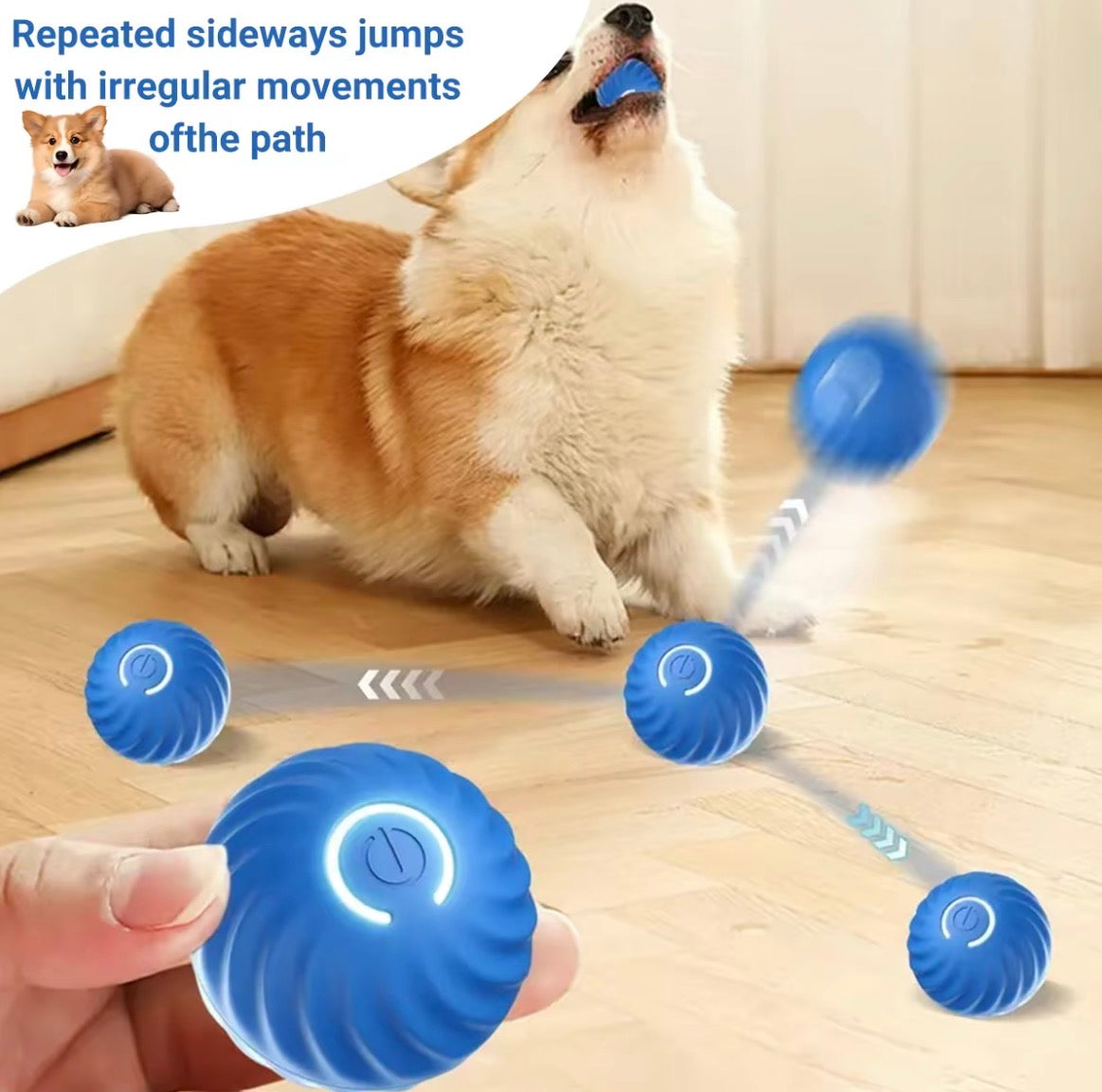 The Ball That Plays Back™