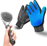 PetHaven™ Gentle Pet Grooming Glove